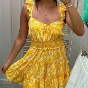 Likely size 6 mini sundress!